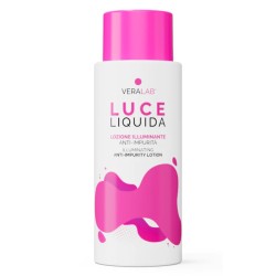 flacone di Veralab Luca Liquida Lozione Viso Illuminante ed Esfoliante 100ml flacone di Veralab Luca Liquida Lozione Viso Illuminante ed Esfoliante 100ml