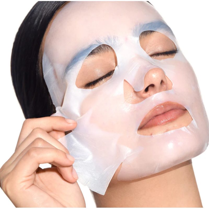 applicazione di Veralab Hyper Pure Mask Maschera Viso in Biocellulosa Purificante 15ml applicazione di Veralab Hyper Pure Mask Maschera Viso in Biocellulosa Purificante 15ml