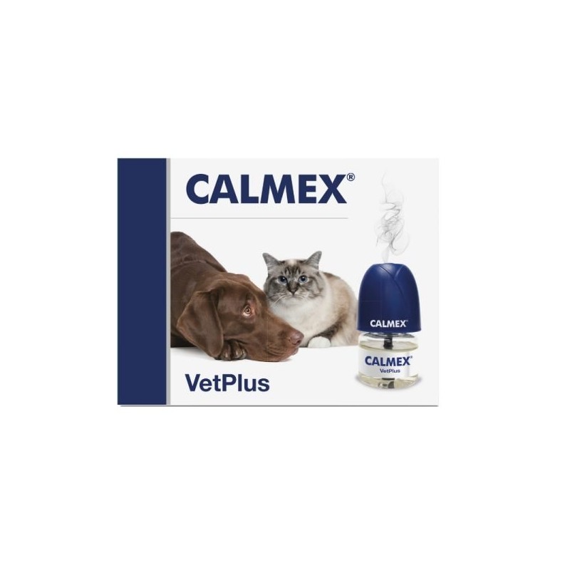 Calmex Diffusore completo con ricarica 40 ml per ansia e stress cani e gatti