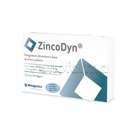 Metagenics ZincoDyn 56 Compresse