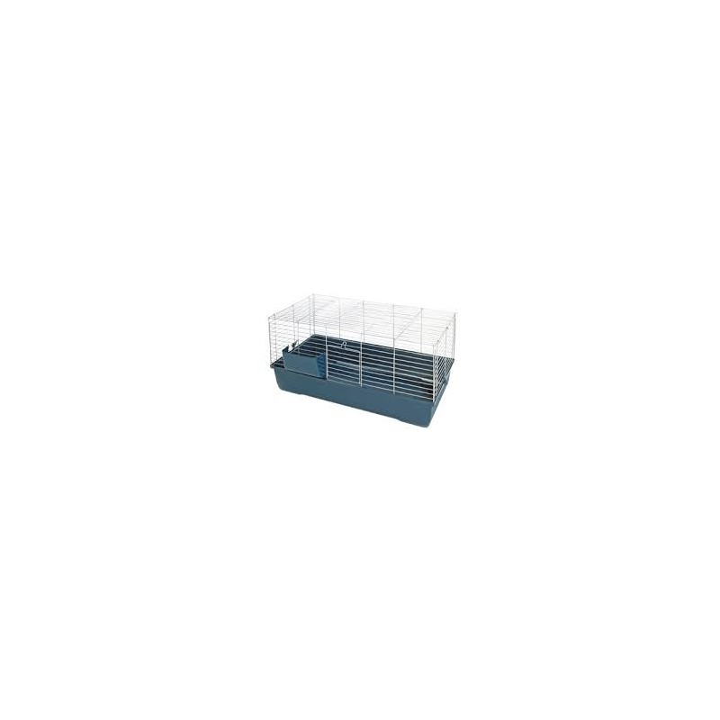 Kerbl Gabbia Baldo per Piccoli Animali 100x53x46 cm con Rastrelliera