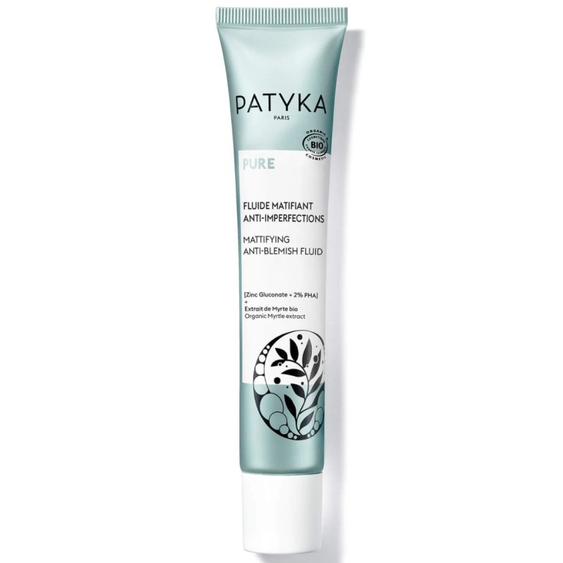 tubetto del fluido Patyka Opacizzante Anti-imperfezioni per Brufoli e Punti Neri 40ml tubetto del fluido Patyka Opacizzante Anti-imperfezioni per Brufoli e Punti Neri 40ml