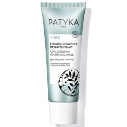 tubetto Patyka Maschera Dermopurificante al Carbone per Pelle Grassa 50ml tubetto Patyka Maschera Dermopurificante al Carbone per Pelle Grassa 50ml