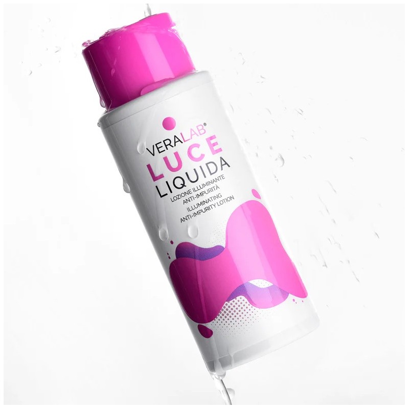 dettagli di Veralab Luca Liquida Lozione Viso Illuminante ed Esfoliante 100ml dettagli di Veralab Luca Liquida Lozione Viso Illuminante ed Esfoliante 100ml