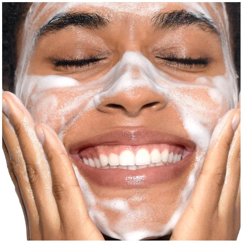 modalità uso Veralab Spumone Mousse Detergente Viso Schiumogeno Delicato 50ml