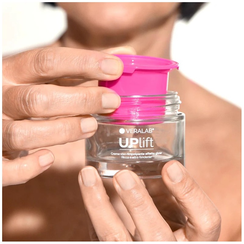 ricarica Veralab Uplift Crema Viso Rimpolpante Illuminante 50ml