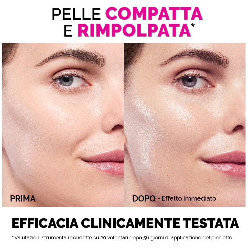 risultati Veralab Uplift Siero Viso Bifasico Rimpolpante Antiage 30ml