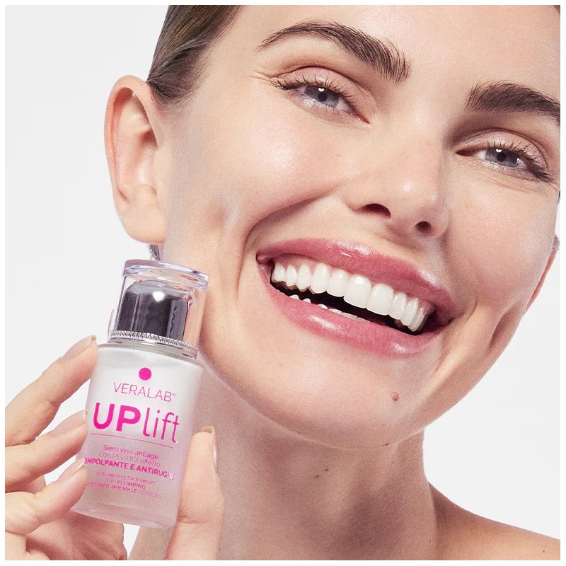Veralab Uplift Siero Viso Bifasico Rimpolpante Antiage 30ml