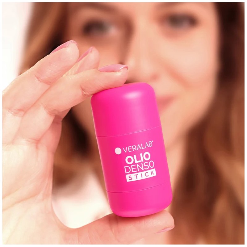 dettagli Veralab Olio Denso Stick detergente solido per Pelli Sensibili 15ml dettagli Veralab Olio Denso Stick detergente solido per Pelli Sensibili 15ml