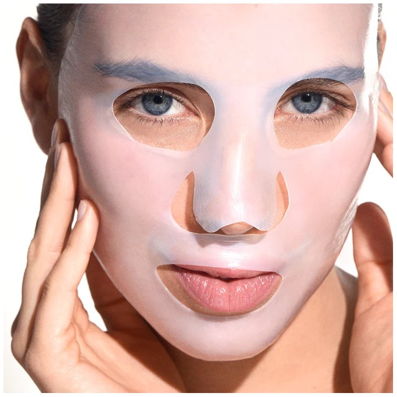 applicazione Veralab Hyper Care Mask maschera lenitiva viso per rossori e irritazioni 15ml applicazione Veralab Hyper Care Mask maschera lenitiva viso per rossori e irritazioni 15ml