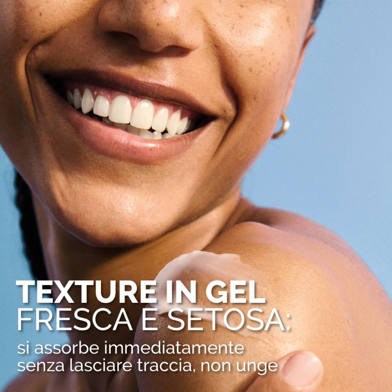 texture Veralab Acquafull Corpo gel idratante con acido ialuronico per pelle morbida e luminosa 200 ml texture Veralab Acquafull Corpo gel idratante con acido ialuronico per pelle morbida e luminosa 200 ml