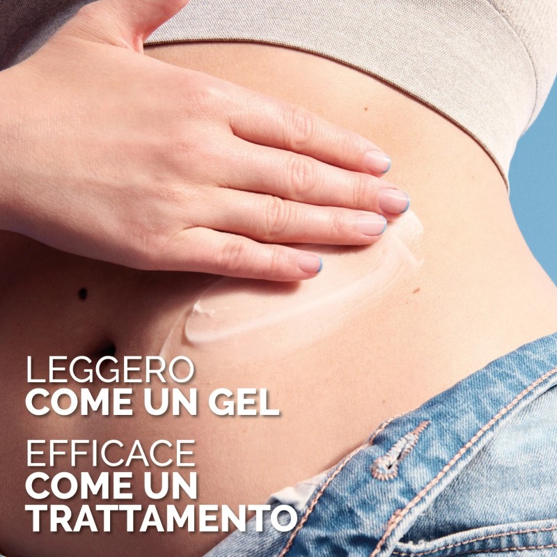 texture Veralab Acquafull Corpo gel idratante con acido ialuronico per pelle morbida e luminosa 200 ml texture Veralab Acquafull Corpo gel idratante con acido ialuronico per pelle morbida e luminosa 200 ml