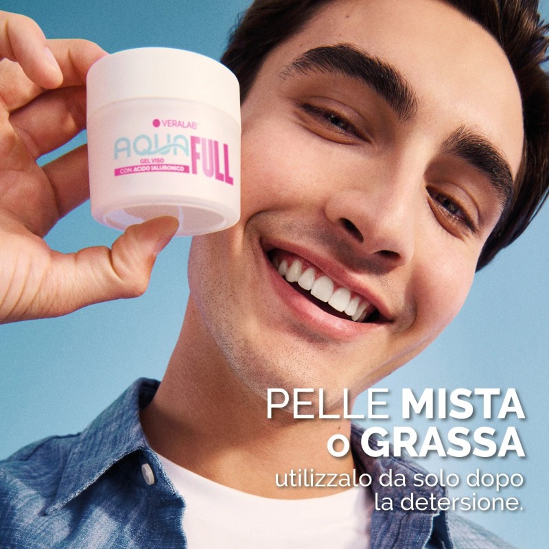 tipo di pelle per Veralab Acquafull Viso gel siero idratante e rimpolpante 50ml tipo di pelle per Veralab Acquafull Viso gel siero idratante e rimpolpante 50ml