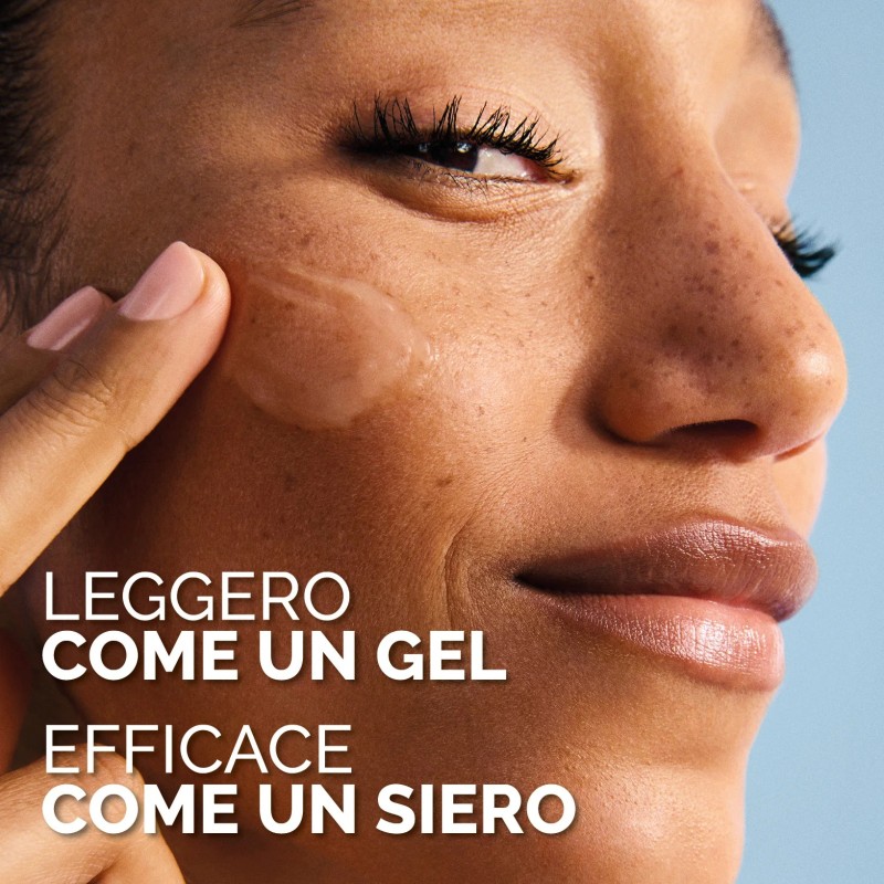 texture Veralab Acquafull Viso gel siero idratante e rimpolpante 50ml texture Veralab Acquafull Viso gel siero idratante e rimpolpante 50ml