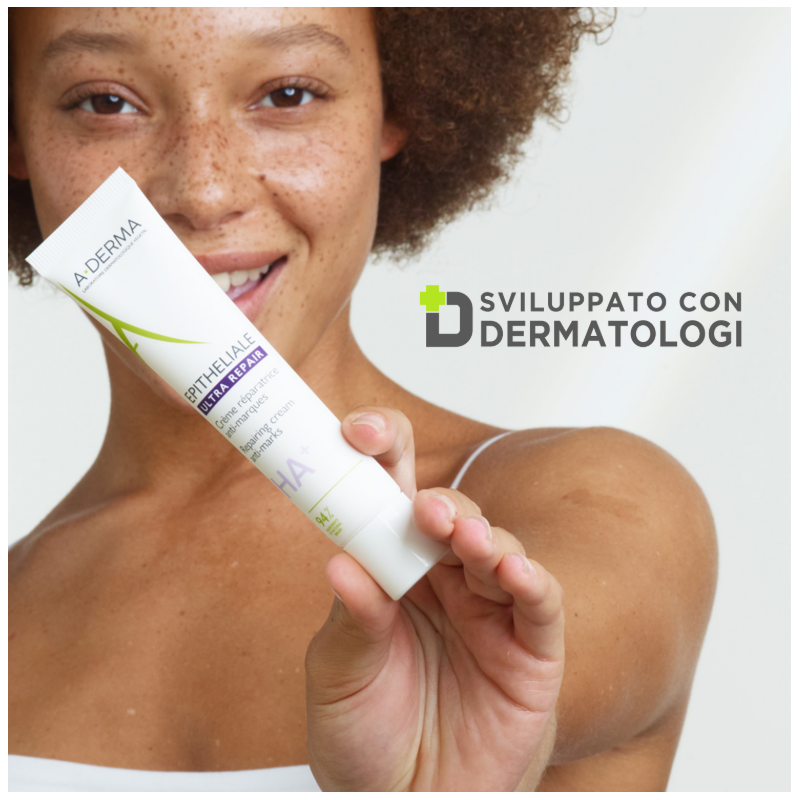 Aderma Epitheliale Ultra Ha+ Crema Riparatrice Anti Segni 100ml Aderma Epitheliale Ultra Ha+ Crema Riparatrice Anti Segni 100ml