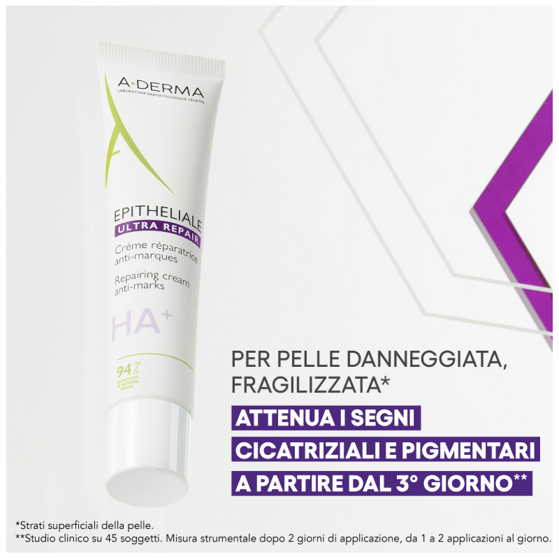 Aderma Epitheliale Ultra Ha+ Crema Riparatrice Anti Segni 100ml Aderma Epitheliale Ultra Ha+ Crema Riparatrice Anti Segni 100ml