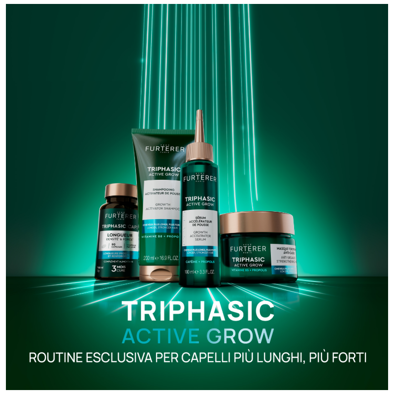 René Furterer Triphasic Maschera Fortificante Anti-rottura Capelli 200ml
