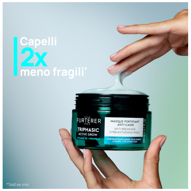 René Furterer Triphasic Maschera Fortificante Anti-rottura Capelli 200ml