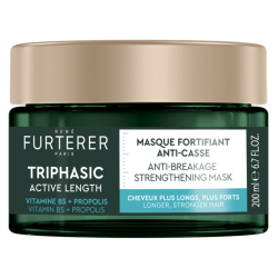 barattolo di René Furterer Triphasic Maschera Fortificante Anti-rottura Capelli 200ml barattolo di René Furterer Triphasic Maschera Fortificante Anti-rottura Capelli 200ml