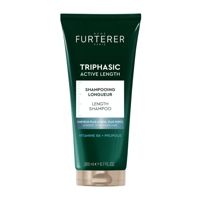 Flacone di René Furterer Triphasic Shampoo Attivatore Crescita Capelli 200ml Flacone di René Furterer Triphasic Shampoo Attivatore Crescita Capelli 200ml