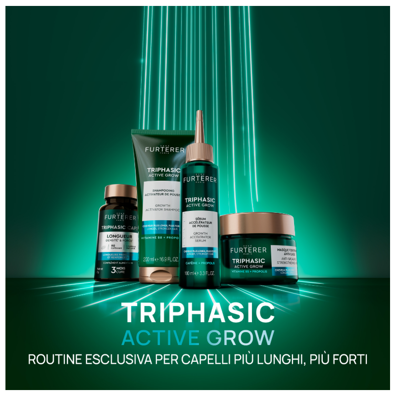 René Furterer Triphasic Shampoo Attivatore Crescita Capelli 200ml René Furterer Triphasic Shampoo Attivatore Crescita Capelli 200ml