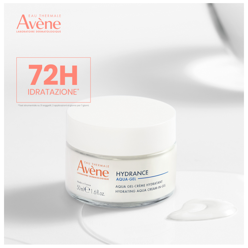 Avene Hydrance Aqua Gel Crema Idratante e Lenitiva 50ml Avene Hydrance Aqua Gel Crema Idratante e Lenitiva 50ml