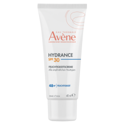 tubetto di Avene Hydrance Crema Idratante e Lenitiva Viso e Corpo SPF30 40ml tubetto di Avene Hydrance Crema Idratante e Lenitiva Viso e Corpo SPF30 40ml