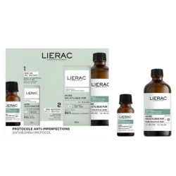 Lierac Protocollo Anti-Imperfezioni con Stop Imperfezioni 15ml + Peeling 100ml Lierac Protocollo Anti-Imperfezioni con Stop Imperfezioni 15ml + Peeling 100ml