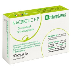 confezione di Herboplanet Nacbiotic Integratore per Vie Respiratorie 30 Capsule confezione di Herboplanet Nacbiotic Integratore per Vie Respiratorie 30 Capsule