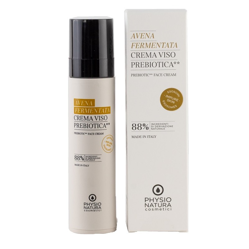 Physio Natura Avena Fermentata Crema Viso Prebiotica per Pelli Grasse e Impure 50ml Physio Natura Avena Fermentata Crema Viso Prebiotica per Pelli Grasse e Impure 50ml