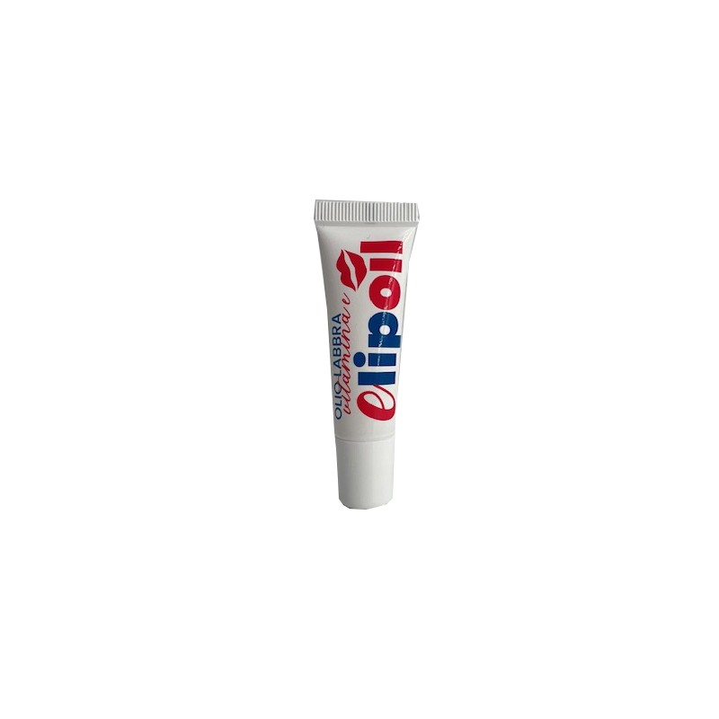 Elipoil Olio Labbra Vitamina E trattamento intensivo labbra secche tubetto 8ml Elipoil Olio Labbra Vitamina E trattamento intensivo labbra secche tubetto 8ml