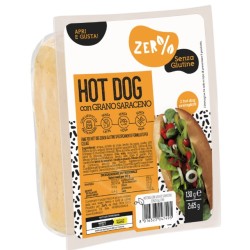 Zer% Hot Dog Grano Saraceno...