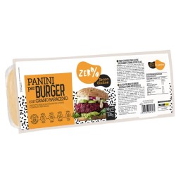 Zer% Panini Burger Grano...