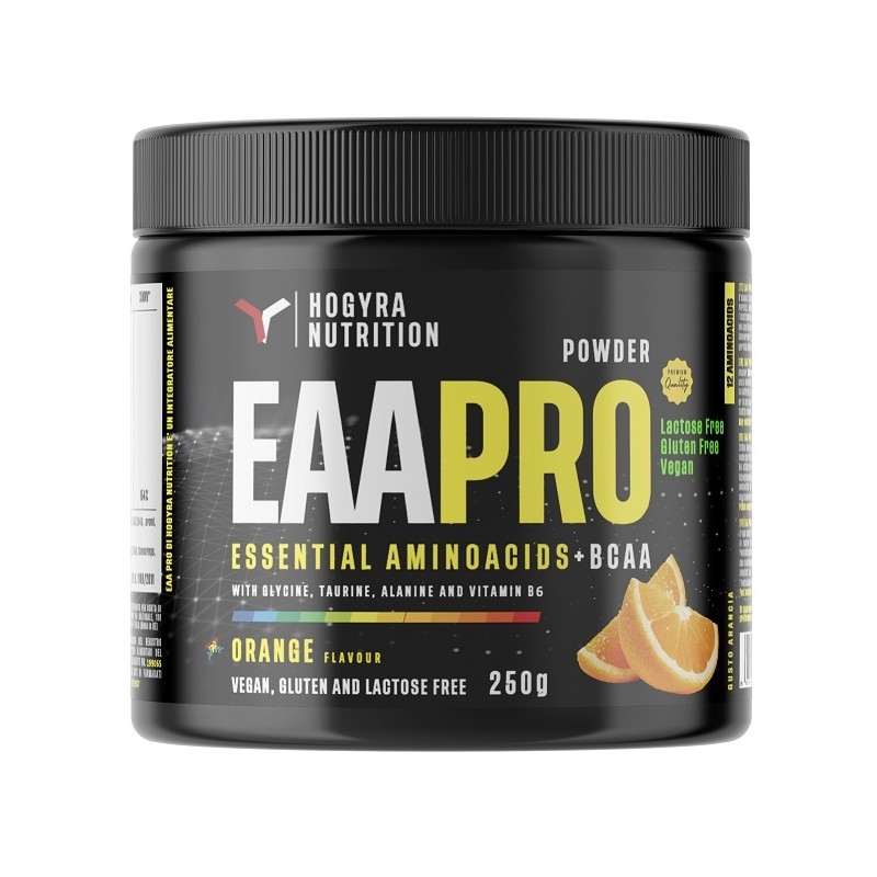 Eaa Pro Powder Orange per Recupero Muscolare e Energia 250 g Eaa Pro Powder Orange per Recupero Muscolare e Energia 250 g