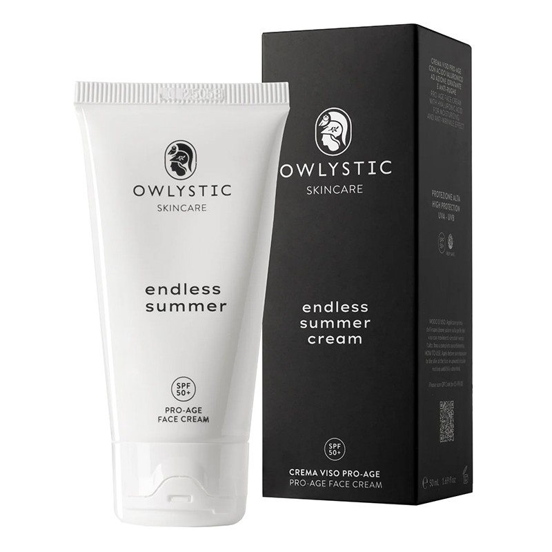 Endless Summer Cream crema viso pro-age SPF 50+ protezione solare e anti-age 50ml