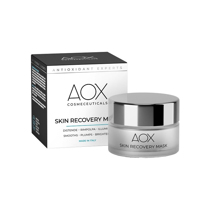 Aox Skin Recovery Mask maschera viso antiossidante e idratante 50ml