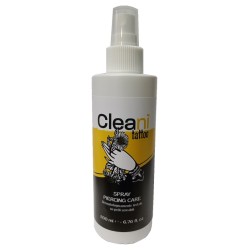 Cleani' Tattoo Spray... Cleani' Tattoo Spray...