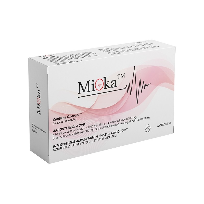 Mioka Integratore Benessere Generale 60 Compresse