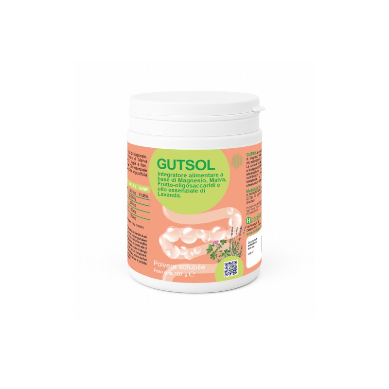 Gutsol Integratore Naturale per Regolarità Intestinale e Benessere 100g Gutsol Integratore Naturale per Regolarità Intestinale e Benessere 100g
