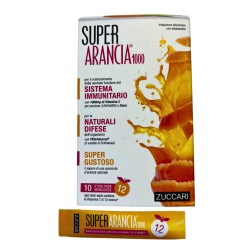 Formato di Zuccari Super Arancia 1000 Integratore Difese Immunitarie 10 Bustine Stick Formato di Zuccari Super Arancia 1000 Integratore Difese Immunitarie 10 Bustine Stick