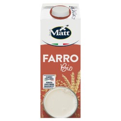 confezione di Matt Farro Bio Latte di Farro Vegetale Senza Lattosio 1 Litro confezione di Matt Farro Bio Latte di Farro Vegetale Senza Lattosio 1 Litro