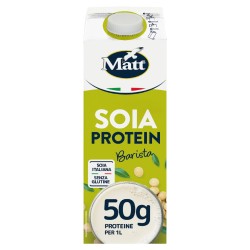 Matt Soia Protein Latte di Soia Vegetale Proteico Senza Lattosio 1 Litro Matt Soia Protein Latte di Soia Vegetale Proteico Senza Lattosio 1 Litro