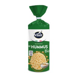Matt Le Hummus Gallette a Base di Farina di Ceci 100 g Matt Le Hummus Gallette a Base di Farina di Ceci 100 g