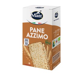 Matt Pane Azzimo Bio pane senza lievito e sale per dieta leggera 200g Matt Pane Azzimo Bio pane senza lievito e sale per dieta leggera 200g