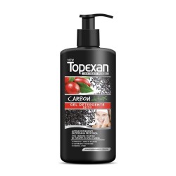Formato di New Topexan Carbon Detox Gel Detergente per Purificazione 200ml Formato di New Topexan Carbon Detox Gel Detergente per Purificazione 200ml