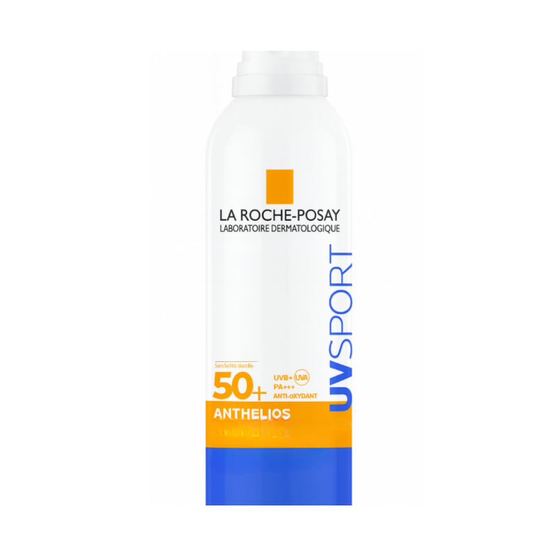 confezione di La Roche Posay Anthelios Uv Sport Protezione Solare SPF50+ Invisibile 200ml confezione di La Roche Posay Anthelios Uv Sport Protezione Solare SPF50+ Invisibile 200ml