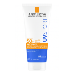 flacone di La Roche Posay Anthelios Uv Sport Gel Crema Solare SPF50+ 200ml