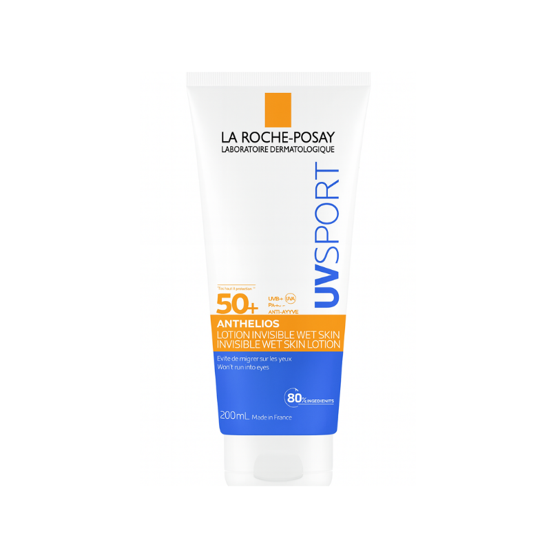 flacone di La Roche Posay Anthelios Uv Sport Gel Crema Solare SPF50+ 200ml flacone di La Roche Posay Anthelios Uv Sport Gel Crema Solare SPF50+ 200ml