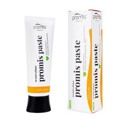 Formato di Promis Paste Dentifricio con Fluoro per Placca e Tartaro 75 ml Formato di Promis Paste Dentifricio con Fluoro per Placca e Tartaro 75 ml