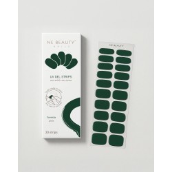confezione di Ne Beauty Foresta UV 20 Strips per Manicure Fai da Te Lunga Durata 20 Strisce in Gel confezione di Ne Beauty Foresta UV 20 Strips per Manicure Fai da Te Lunga Durata 20 Strisce in Gel